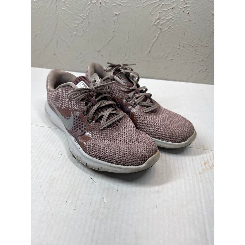 Nike‎ Womens Flex Trainer 8 PRM Shoes Smokey Mauve Diffused Taupe Size 9.5